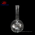 Long Neck Round Bottom Glass Flask Transparent Distillation Flask